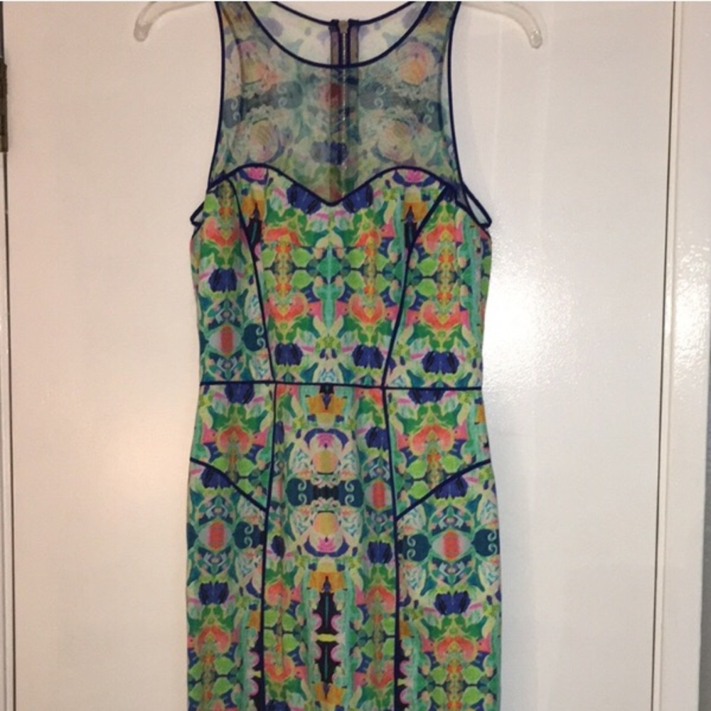 Multicolored Milly dress size 6